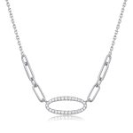 White Gold Diamond Necklace