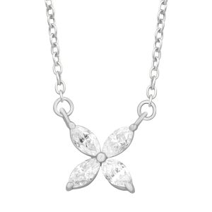 White Gold Diamond Necklace