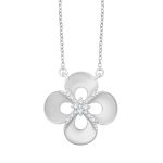 White Gold Diamond Necklace