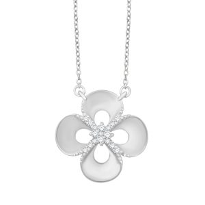 White Gold Diamond Necklace