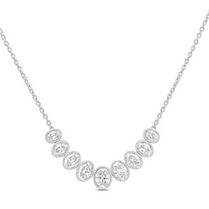 White Gold Diamond Necklace