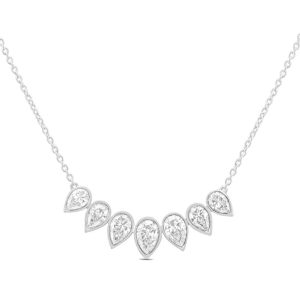 White Gold Diamond Necklace