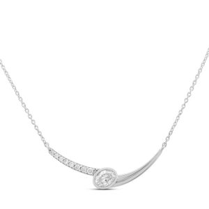 White Gold Diamond Bracelet
