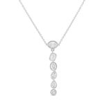 White Gold Diamond Necklace