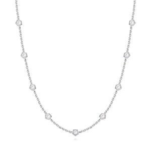 White Gold Diamond Necklace