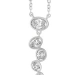 White Gold Diamond Necklace