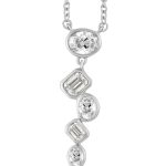 White Gold Diamond Necklace