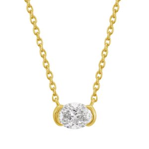 Yellow Gold Diamond Necklace Yellow Gold Diamond Necklace