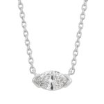 White Gold Diamond Necklace