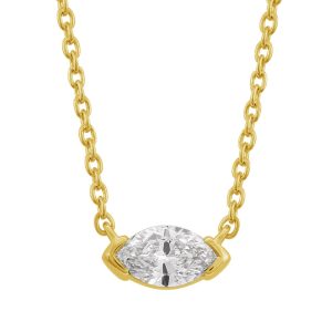 Yellow Gold Diamond Necklace Yellow Gold Diamond Necklace