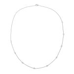 White Gold Diamond Necklace