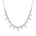 White Gold Diamond Necklace