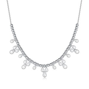 White Gold Diamond Necklace