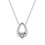 White Gold Diamond Necklace