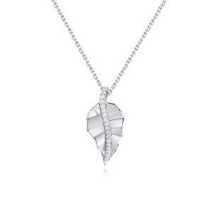 White Gold Diamond Necklace