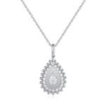 White Gold Diamond Necklace