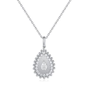 White Gold Diamond Necklace