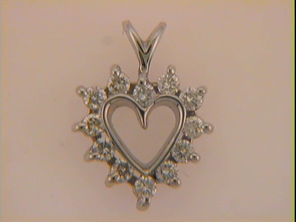 Diamond Heart Pendant