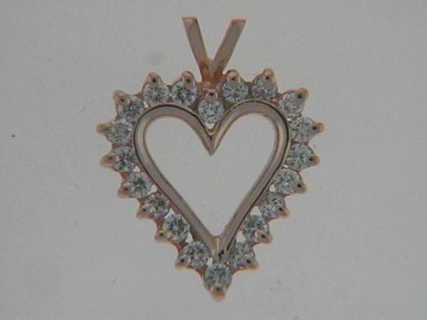 Diamond Heart Pendant