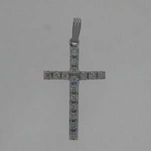Diamond Cross Pendant