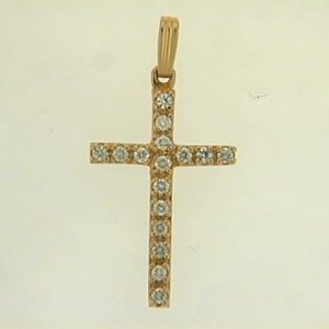 Diamond Cross Pendant
