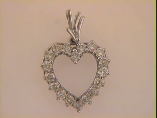 Diamond Heart Pendant