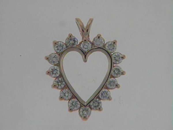 Diamond Heart Pendant