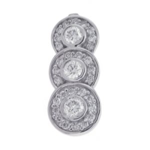 White Gold Diamond Pendant
