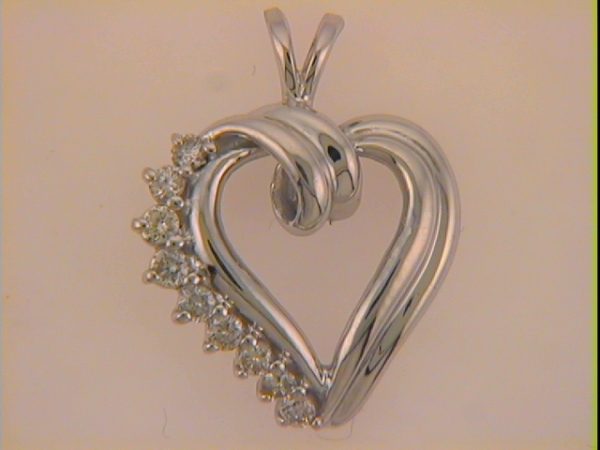Diamond Heart Pendant