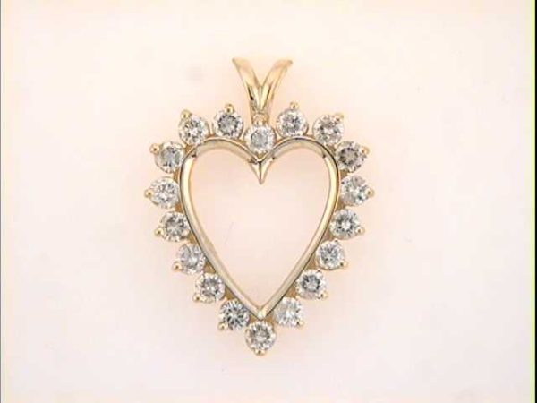 Diamond Heart Pendant