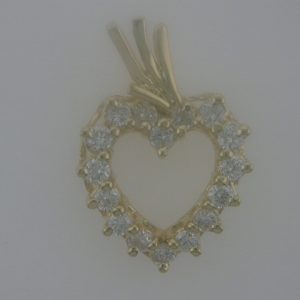 Diamond Heart Pendant