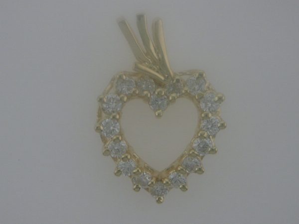 Diamond Heart Pendant