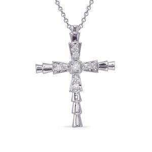 Diamond Cross Pendant