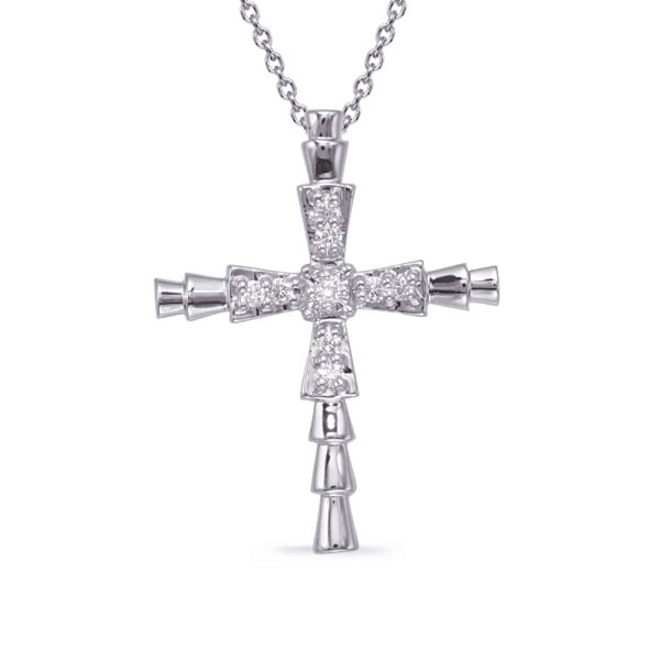 Diamond Cross Pendant
