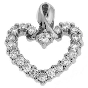 Diamond Heart Pendant Diamond Heart Pendant