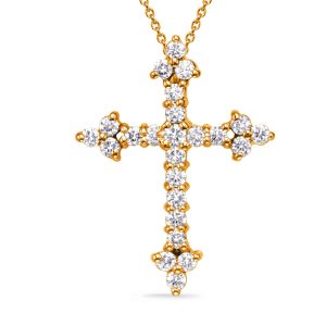 Diamond Cross Pendant Diamond Cross Pendant