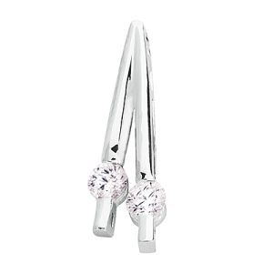 White Gold Diamond Pendant