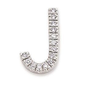Alphabet Fishtail Series J