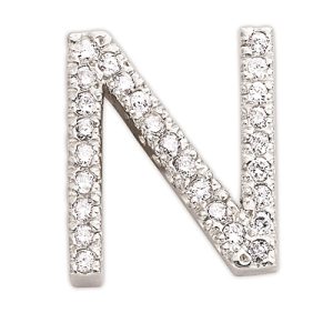 Alphabet Fishtail Series Letter N