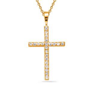 Diamond Fishtail Cross