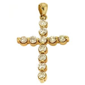 Diamond Cross Pendant
