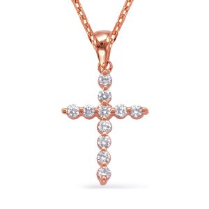 Diamond Cross Pendant