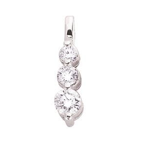 Three Stone Pendant