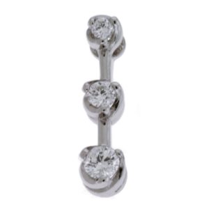 Three Stone Pendant Three Stone Pendant