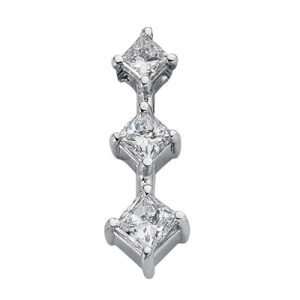 Three Stone Pendant