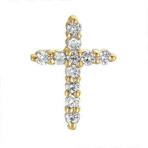 Diamond Cross Pendant