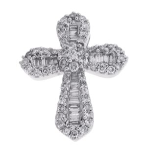 Diamond Cross Pendant