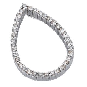 White Gold Pendant