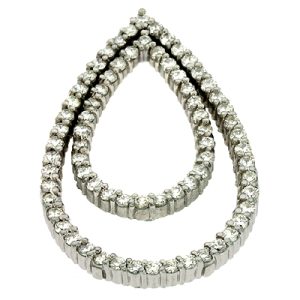 White Gold Pendant