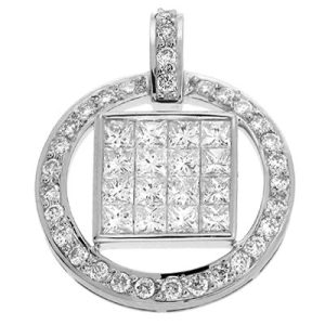 White Gold Pendant